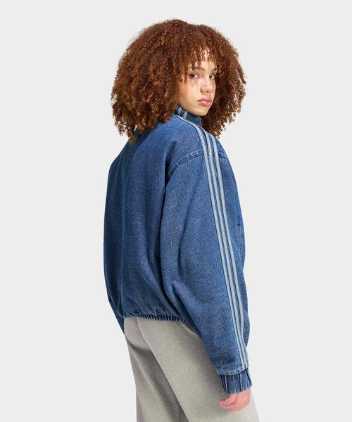 adidas（アディダス） デニムジャケット gジャン ファイアーバード