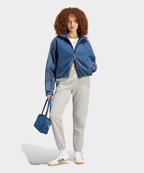 adidas（アディダス） デニムジャケット gジャン ファイアーバード