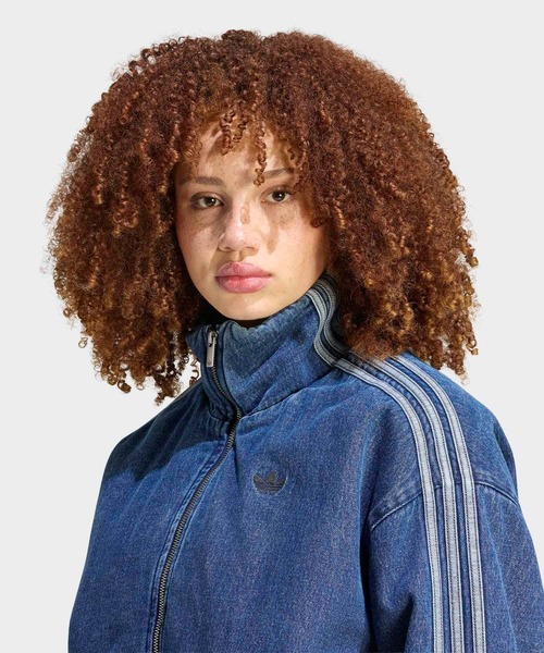adidas（アディダス） デニムジャケット gジャン ファイアーバード