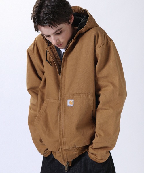 Carhartt メンズモッズコート、ミリタリー｜コート、ジャケット