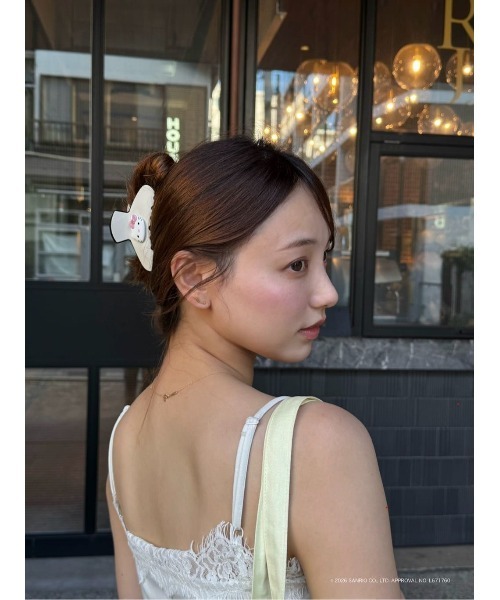 Her lip to ヘアクリップ HLT x Hello Kitty Hair Clip : ZOZOTOWN