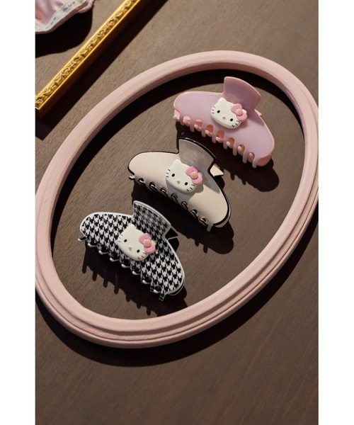 Her lip to ヘアクリップ HLT x Hello Kitty Hair Clip : ZOZOTOWN
