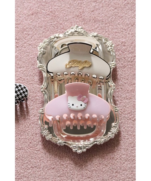 Her lip to ヘアクリップ HLT x Hello Kitty Hair Clip : ZOZOTOWN