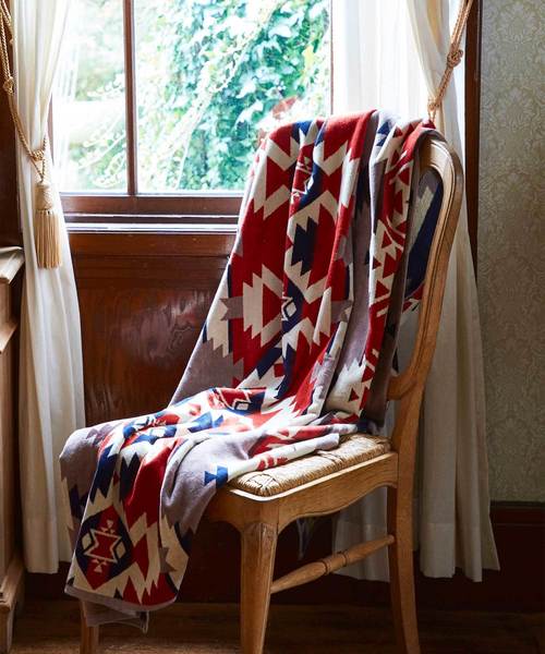 タオル PENDLETON/ペンドルトン Oversize Jacquard Towels XB233/ジャガードバスタオルオーバーサイズの画像