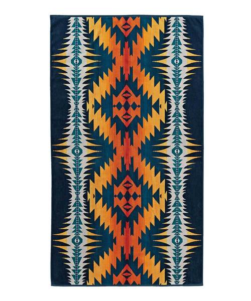 タオル PENDLETON/ペンドルトン Oversize Jacquard Towels XB233/ジャガードバスタオルオーバーサイズの画像
