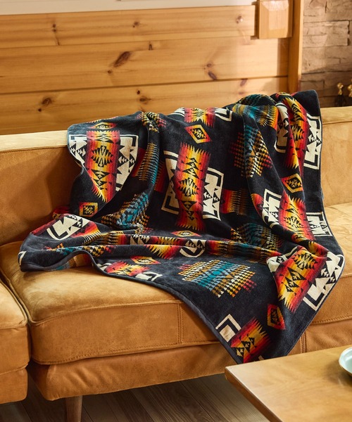 タオル PENDLETON/ペンドルトン Oversize Jacquard Towels XB233/ジャガードバスタオルオーバーサイズの画像