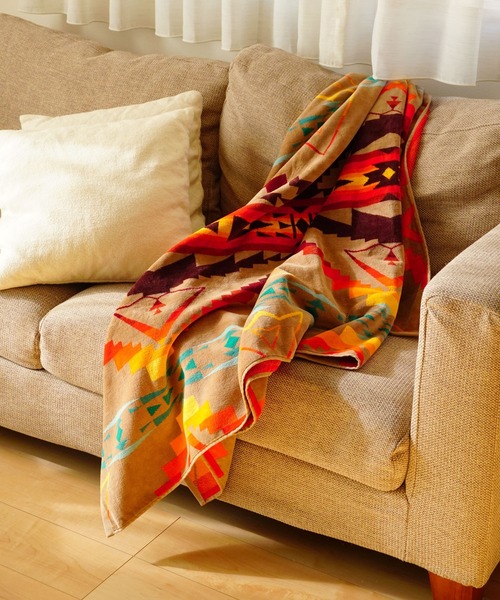タオル PENDLETON/ペンドルトン Oversize Jacquard Towels XB233/ジャガードバスタオルオーバーサイズの画像