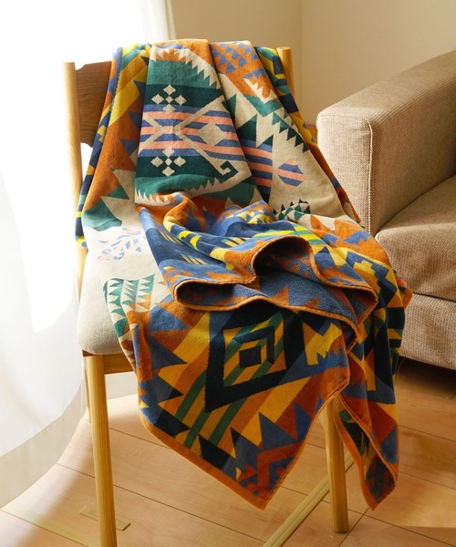 タオル PENDLETON/ペンドルトン Oversize Jacquard Towels XB233/ジャガードバスタオルオーバーサイズの画像