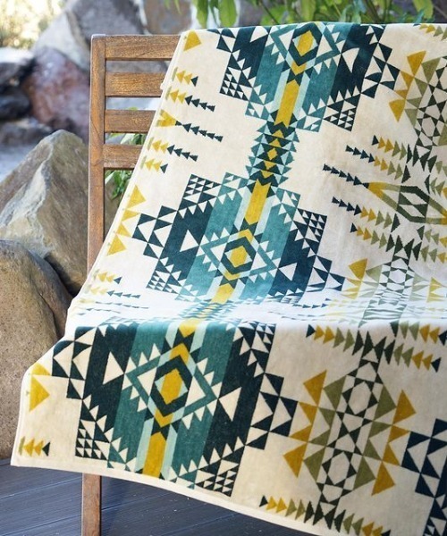 タオル PENDLETON/ペンドルトン Oversize Jacquard Towels XB233/ジャガードバスタオルオーバーサイズの画像