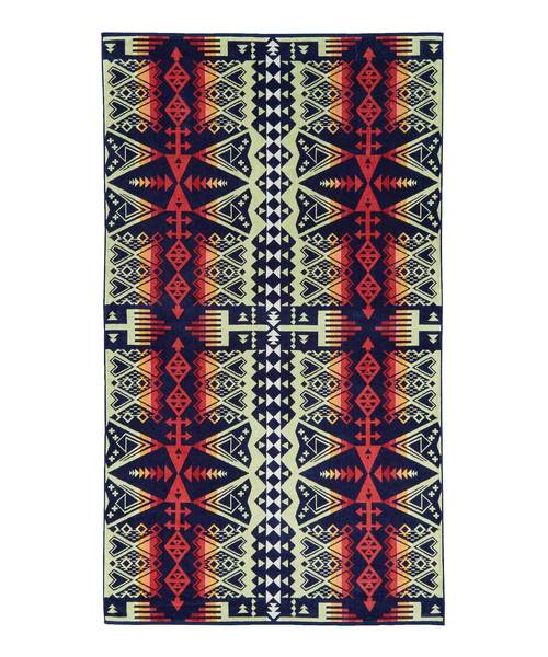 タオル PENDLETON/ペンドルトン Oversize Jacquard Towels XB233/ジャガードバスタオルオーバーサイズの画像