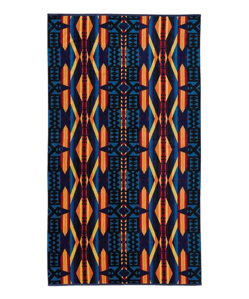 タオル PENDLETON/ペンドルトン Oversize Jacquard Towels XB233/ジャガードバスタオルオーバーサイズの画像