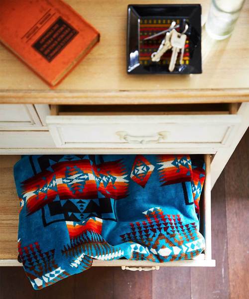 タオル PENDLETON/ペンドルトン Oversize Jacquard Towels XB233/ジャガードバスタオルオーバーサイズの画像