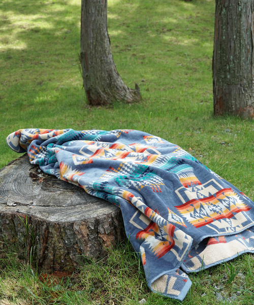 タオル PENDLETON/ペンドルトン Oversize Jacquard Towels XB233/ジャガードバスタオルオーバーサイズの画像