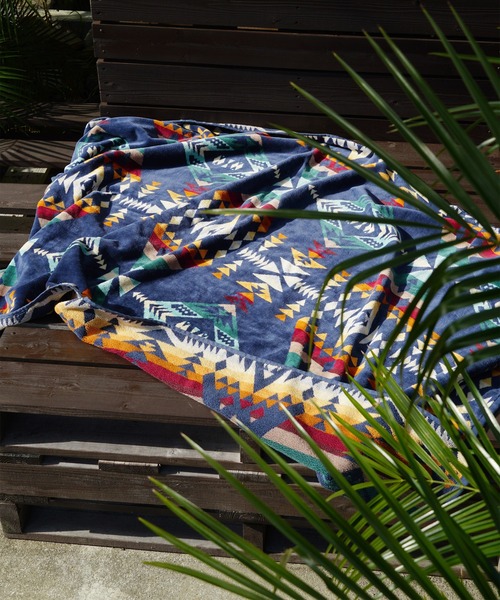 タオル PENDLETON/ペンドルトン Oversize Jacquard Towels XB233/ジャガードバスタオルオーバーサイズの画像