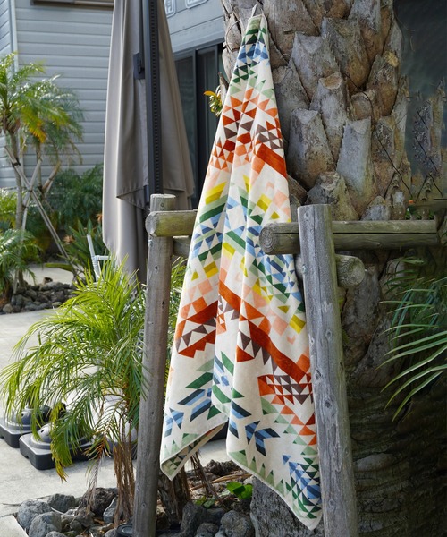 タオル PENDLETON/ペンドルトン Oversize Jacquard Towels XB233/ジャガードバスタオルオーバーサイズの画像