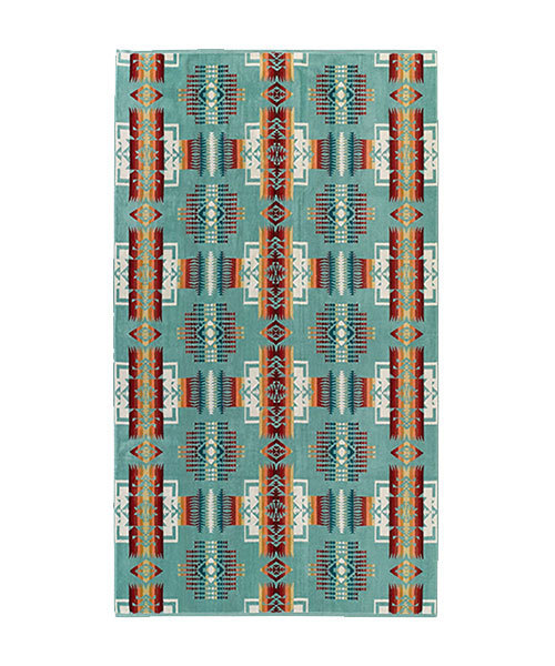 タオル PENDLETON/ペンドルトン Oversize Jacquard Towels XB233/ジャガードバスタオルオーバーサイズの画像