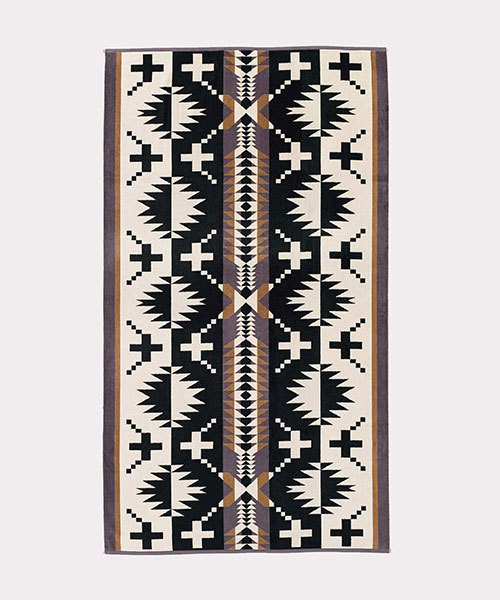 タオル PENDLETON/ペンドルトン Oversize Jacquard Towels XB233/ジャガードバスタオルオーバーサイズの画像