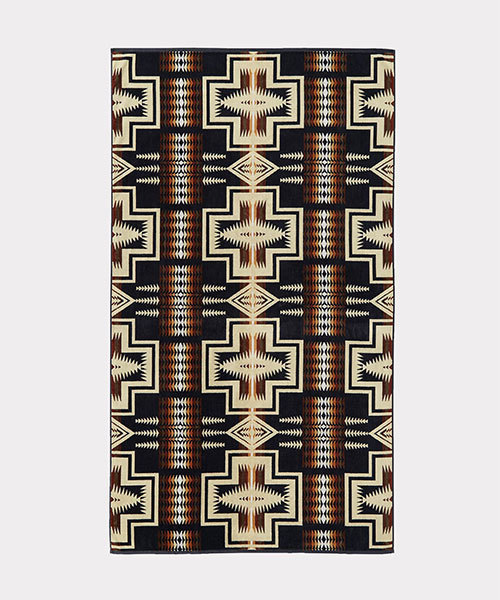タオル PENDLETON/ペンドルトン Oversize Jacquard Towels XB233/ジャガードバスタオルオーバーサイズの画像