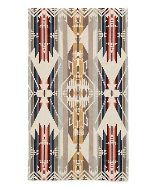 タオル PENDLETON/ペンドルトン Oversize Jacquard Towels XB233/ジャガードバスタオルオーバーサイズの画像
