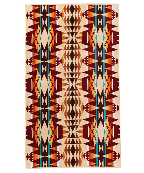 タオル PENDLETON/ペンドルトン Oversize Jacquard Towels XB233/ジャガードバスタオルオーバーサイズの画像