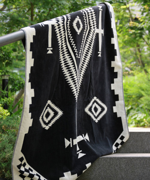 タオル PENDLETON/ペンドルトン Oversize Jacquard Towels XB233/ジャガードバスタオルオーバーサイズの画像