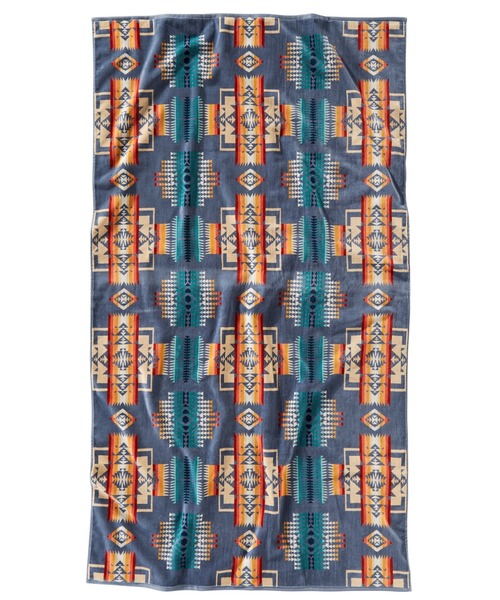 タオル PENDLETON/ペンドルトン Oversize Jacquard Towels XB233/ジャガードバスタオルオーバーサイズの画像