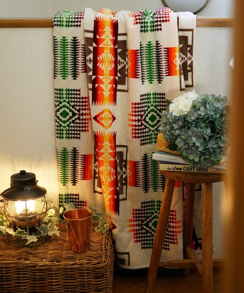タオル PENDLETON/ペンドルトン Oversize Jacquard Towels XB233/ジャガードバスタオルオーバーサイズの画像