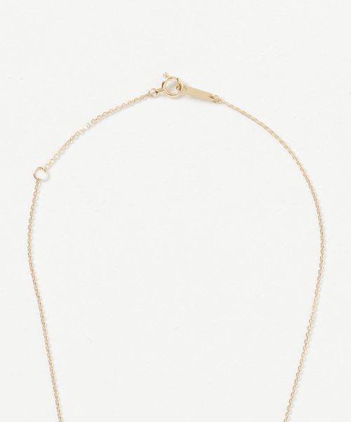 Canal4℃（カナルヨンドシー） ネックレス K18イエローゴールド