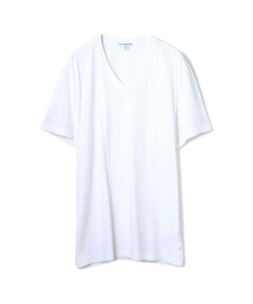 短期出品❗️JAMES PERSEジェームス パース CASUAL Tシャツ新品 JAMES PERSE（ジェームスパース） tシャツ 半袖 レディース Uネック