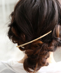 ヘアアクセサリー TILTED LINE6 ALEXANDRE DE PARIS アレクサンドル ドゥ パリ ヘアクリップ