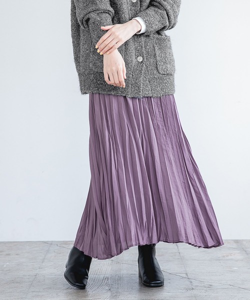 スカート Pランダムプリーツスカート 9177 Zozotown Paypayモール店 通販 Paypayモール