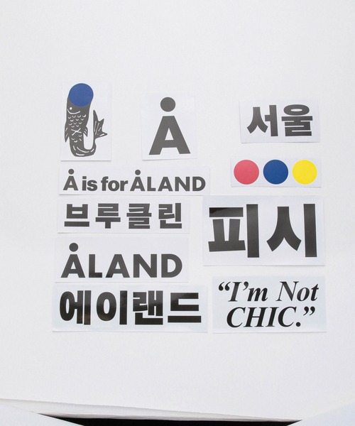 ステッカー Aland Aland Sticker Zozotown Paypayモール店 通販 Paypayモール