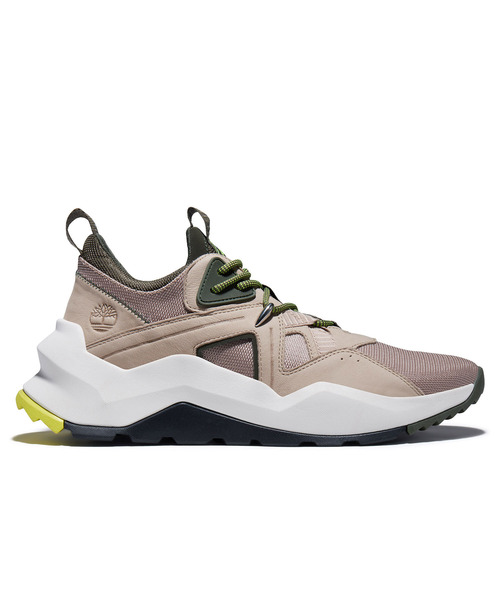 スニーカー メンズ マドバリー レザー ファブリック スニーカー ライトベージュ Zozotown Paypayモール店 通販 Paypayモール