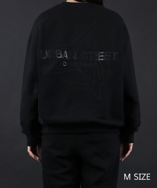 DUCKDIVE（ダックダイブ） トレーナー スウェット 」ロゴクルーネック