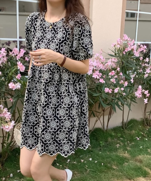 ワンピース 花柄チュニックワンピース Zozotown Paypayモール店 通販 Paypayモール