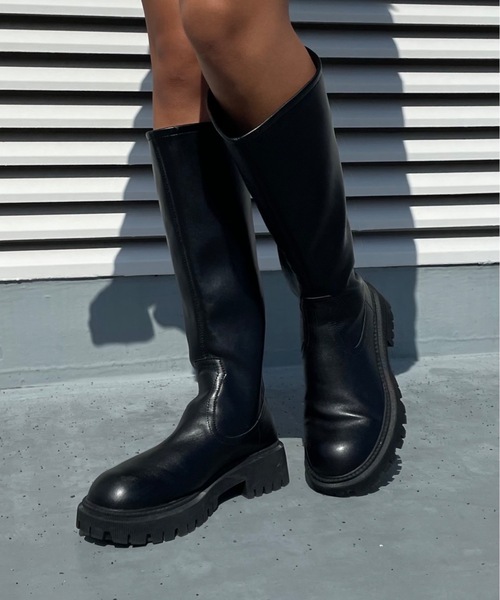 りアイテム ブーツ 通販 Paypayモール バックファスナー厚底ロングブーツ Zozotown Paypayモール店 りアイテム ブーツ 通販 Paypayモール バックファスナー厚底ロングブーツ Zozotown Paypayモール店