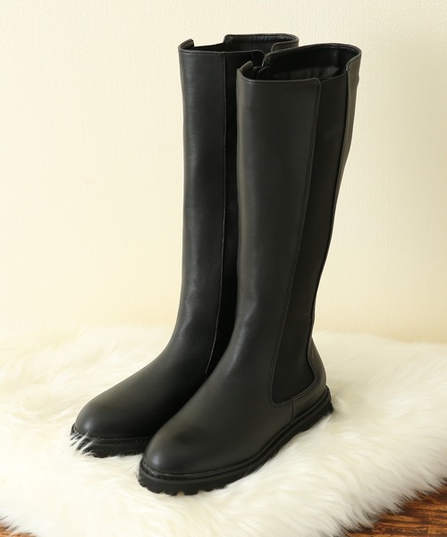 c.m。新品未使用箱付き完売品MサイズNERO LONG ブーツ ジーベック セフティシューズ ロングブーツ 85105の通販ならシュースマ