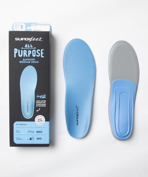 SUPERfeet インソール SUPERfeet 2403 BLUE スーパーフィート ブルー