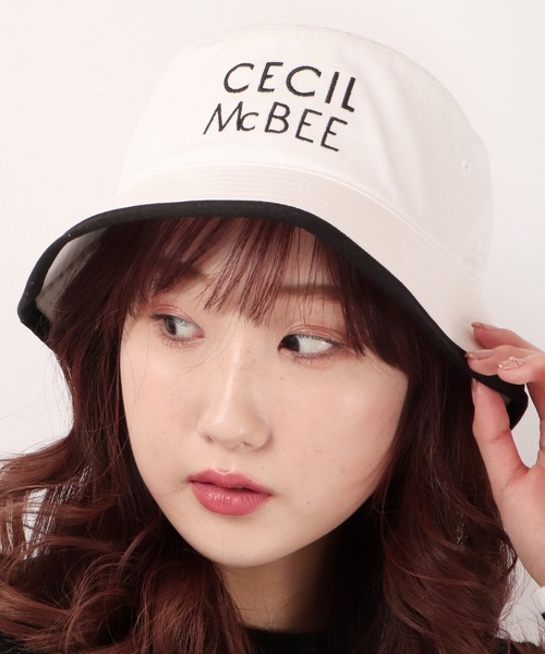 人気の贈り物が大集合 帽子 ハット Cecil Mcbee Green ブランドロゴ刺繍 バケットハット4 0円 Aynaelda Com