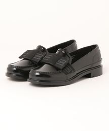 HUNTER（ハンター） 長靴 レインブーツ WOMENS REFINED BOW GLOSS