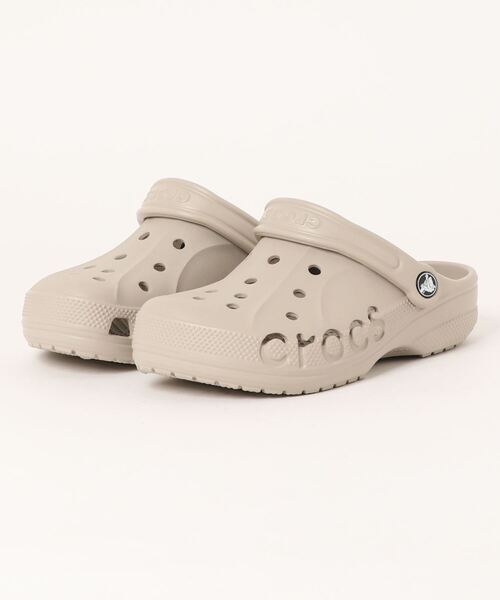 靴・ブーツ・サンダルその他 Crocs Baya Clog Cobblestone 10126-2V3 Crocs Baya Clogs Unisex Cobblestone