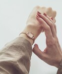 腕時計 ウォッチ オクタゴンフェイス ダイヤモ...の詳細画像5