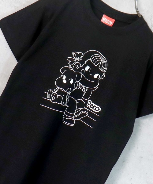 THE CASUAL（カジュアル） tシャツ ペコちゃん リラックスフィット
