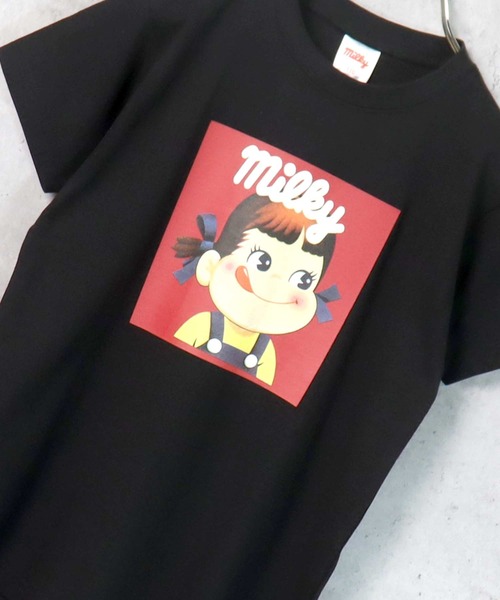 THE CASUAL（カジュアル） tシャツ ペコちゃん リラックスフィット