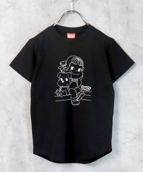 THE CASUAL（カジュアル） tシャツ ペコちゃん リラックスフィット