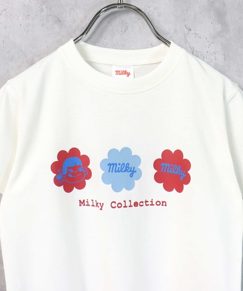 THE CASUAL（カジュアル） tシャツ ペコちゃん リラックスフィット