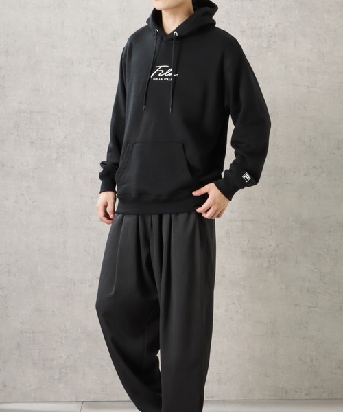 【新品】FRAPBOIS FILA スウェットパーカー 楽天市場】【再入荷】 【FILA】 フィラ パーカー ワンポイント