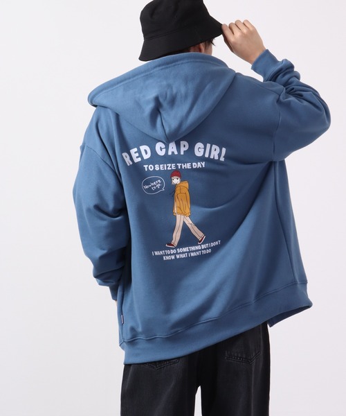 美品 rady secret ガール パーカー ピグメントドルマンパーカーワンピース｜SPIRALGIRL スパイラルガール