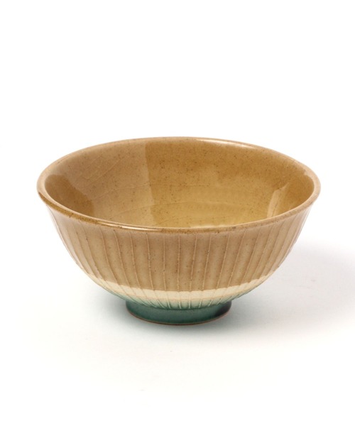 niko and…（ニコアンド） 食器 「Fuzzy glaze」掛け分けギフト茶碗