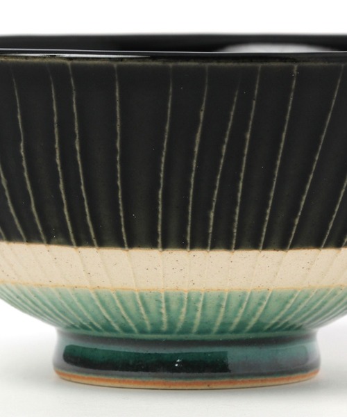 niko and…（ニコアンド） 食器 「Fuzzy glaze」掛け分けギフト茶碗